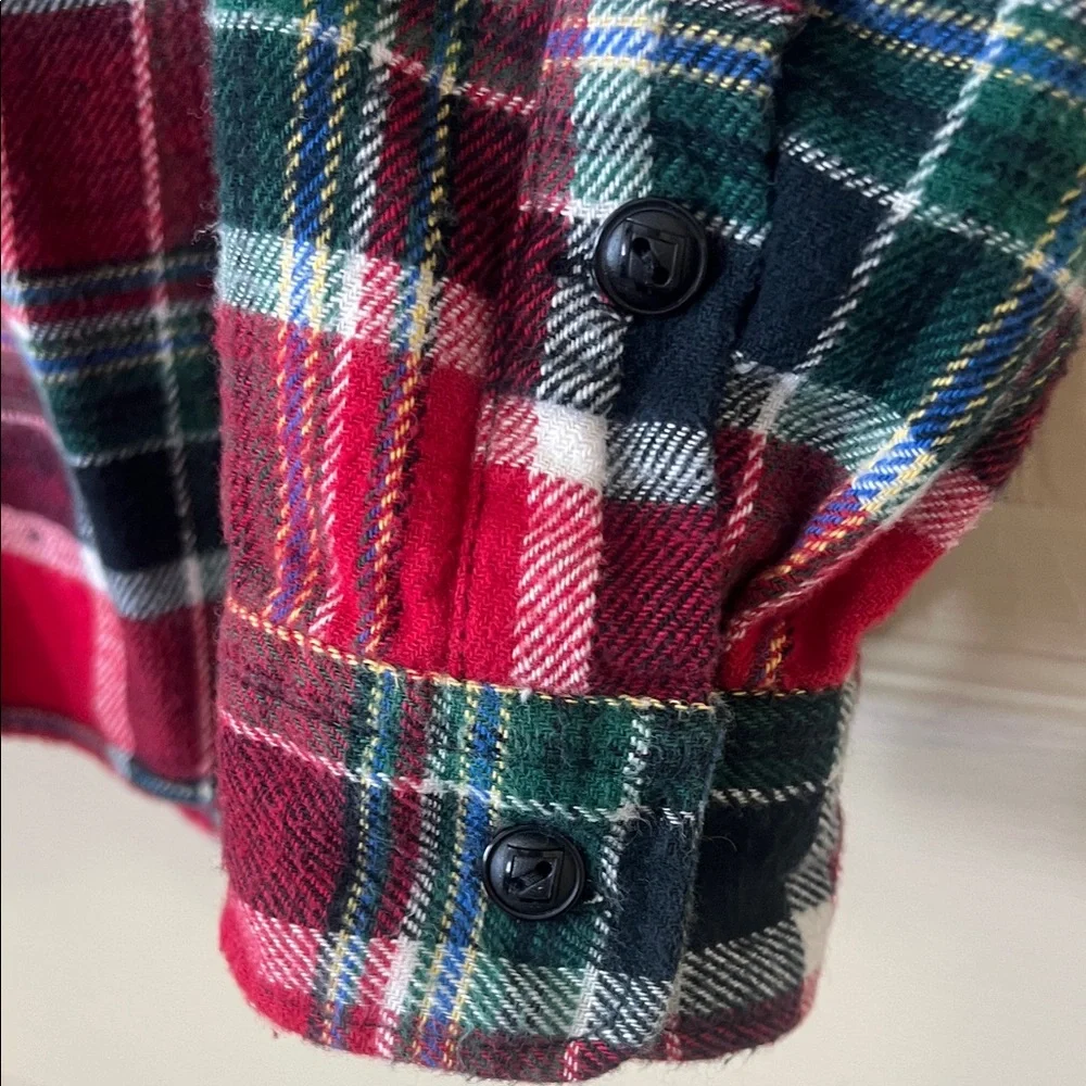 Polo by Ralph Lauren Men’s Red Plaid Shirt